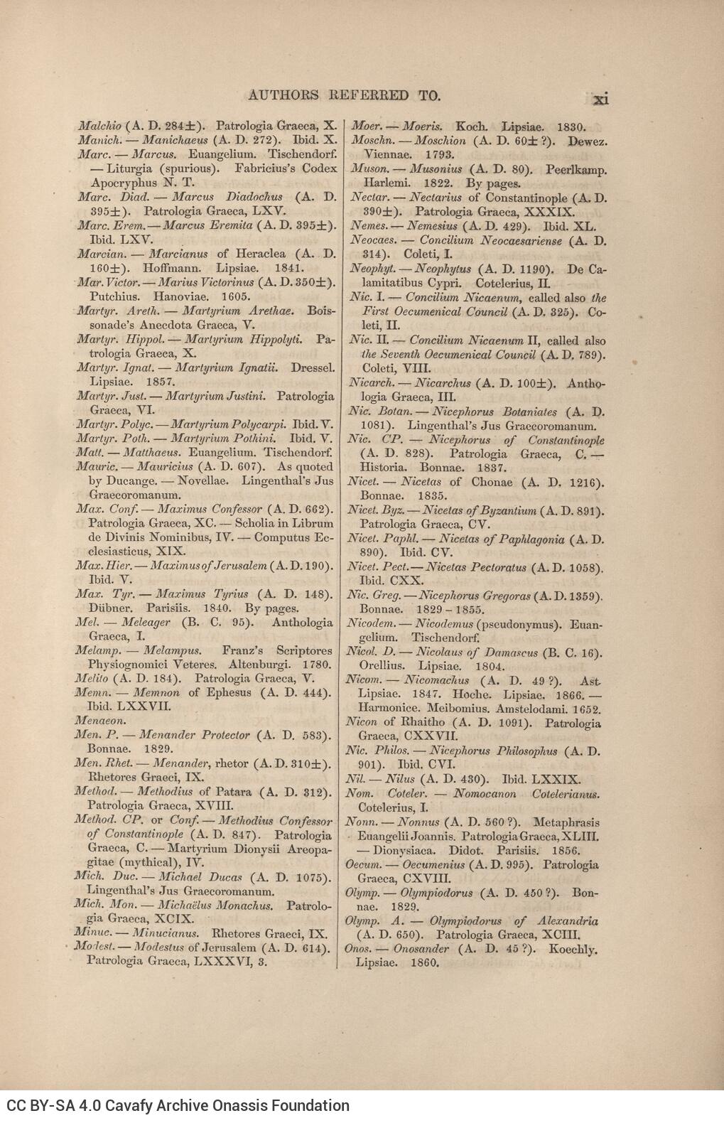 27,5 x 18 εκ. 4 σ. χ.α. + [XV] σ. + 1188 σ. + 4 σ. χ.α., όπου στο φ. 2 χειρόγραφη αφιέρωσ�